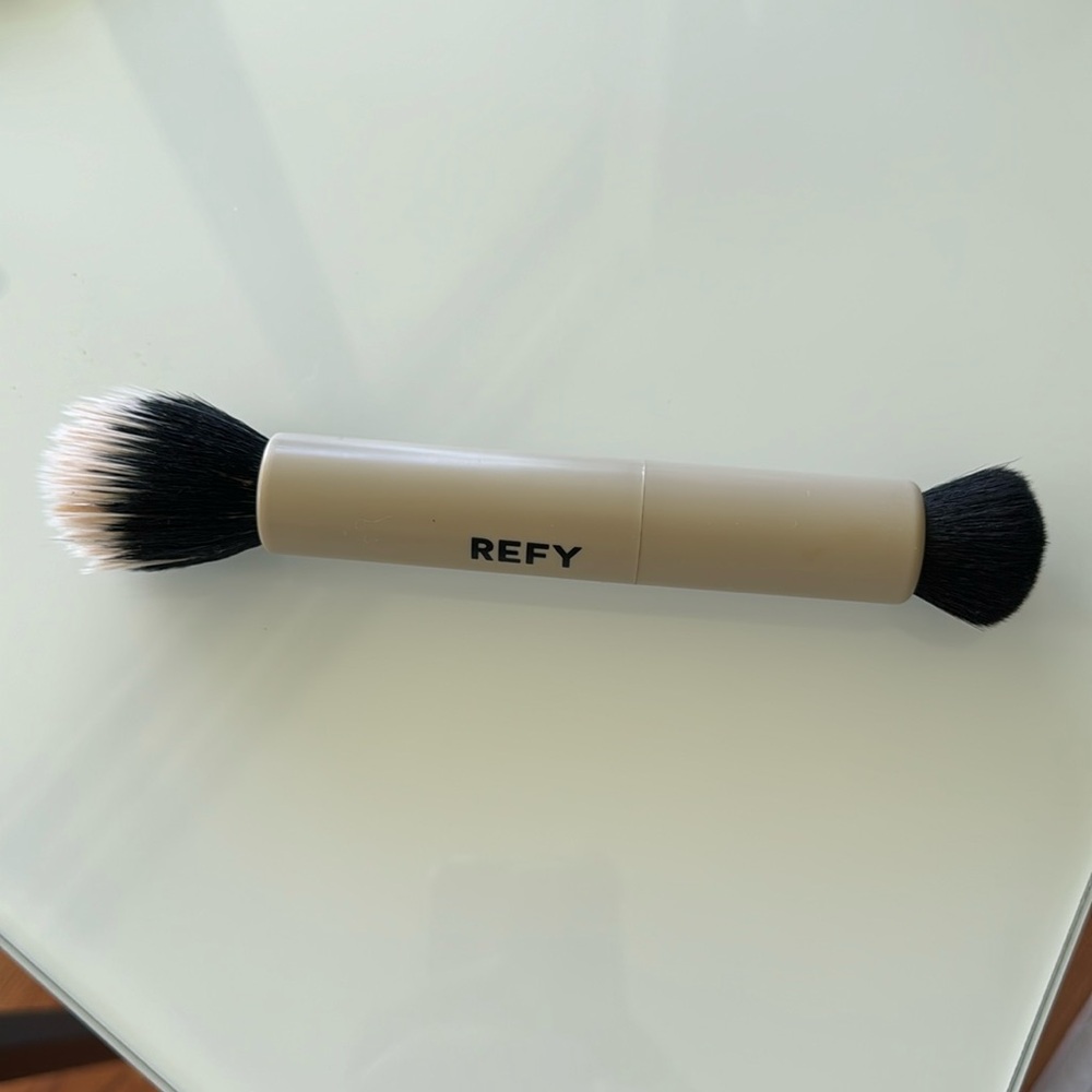 refy duo face brush